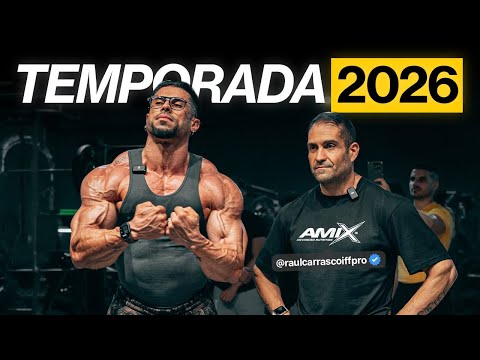 El plan de COMPETICIÓN de Raúl para esta TEMPORADA + Viaje a Madrid con Amix