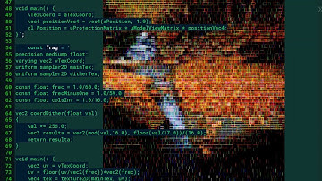 Creative Coding Genuary 2022 #2 (dithering)