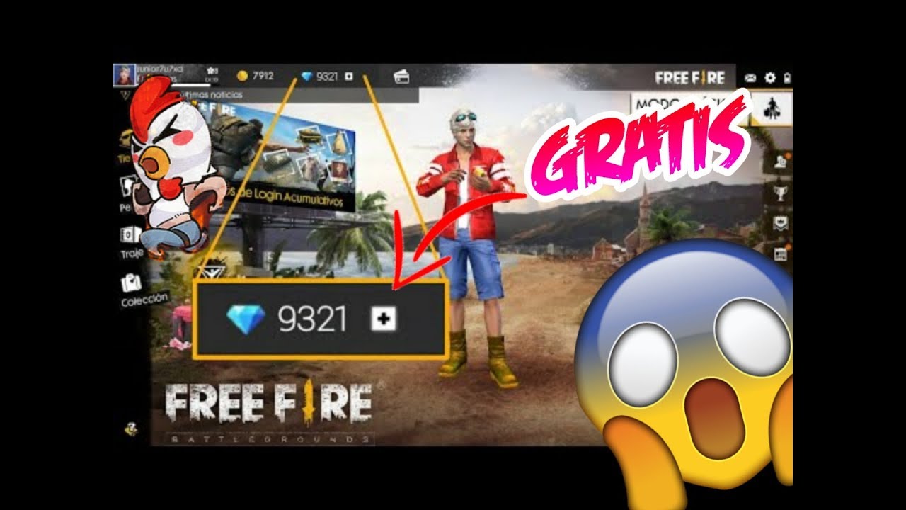 Descargar Free Fire Festival Hackeado Actualizado It's Real