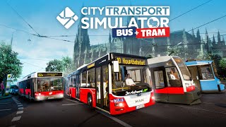 City Transport Simulator Bus /Tram PS5 screenshot 4