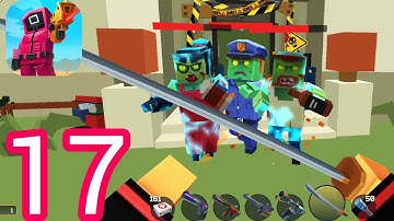 Pixel Combat: Zombies Strike - Gameplay Walkthrough Part 17 - Region 11 (Android & IOS)