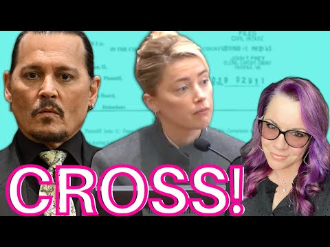 Depp v. Amber Heard Trial Day 17 Afternoon - Amber Heard Cross-Examination. TMZ Slipup.