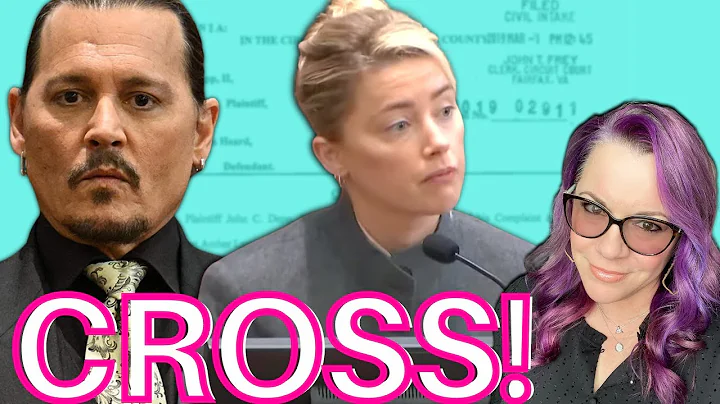 Lawyer Reacts LIVE | Amber Heard Cross | Johnny De...