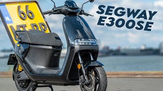 Segway E300SE; Dé beste elektrische motorscooter!