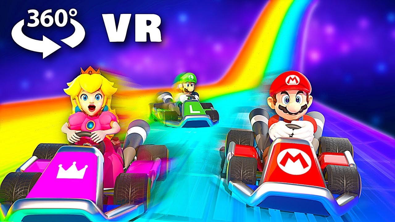 MARIO KART 360° VR