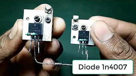 Top5 simple Electronics Project with Bc547 transistor,Tri  Ac,RGB LED,Photo Diode