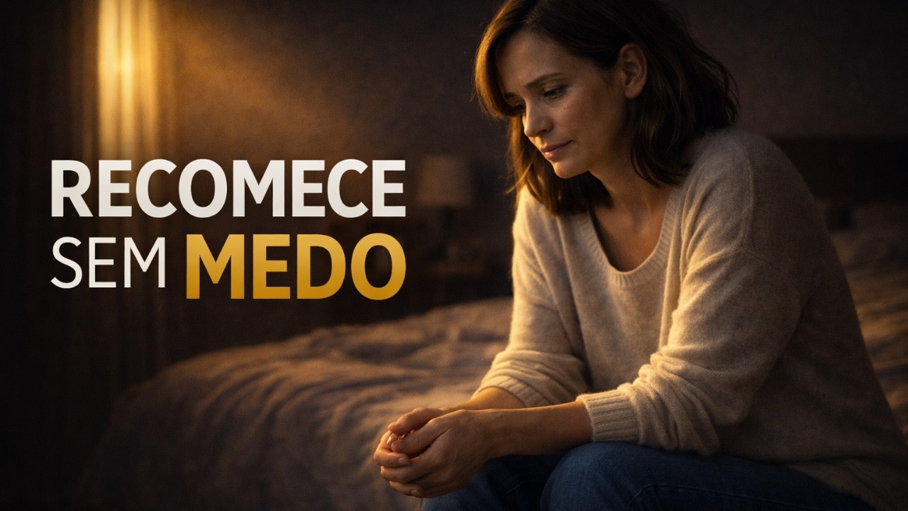 ORAÇÃO DE JANEIRO - Para Recomeçar Sem Medo e Com Leveza