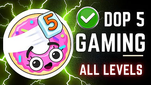 Dop 5 : delete one part all levels 1-900 / dop 5 all levels guide gameplay @saygames-official