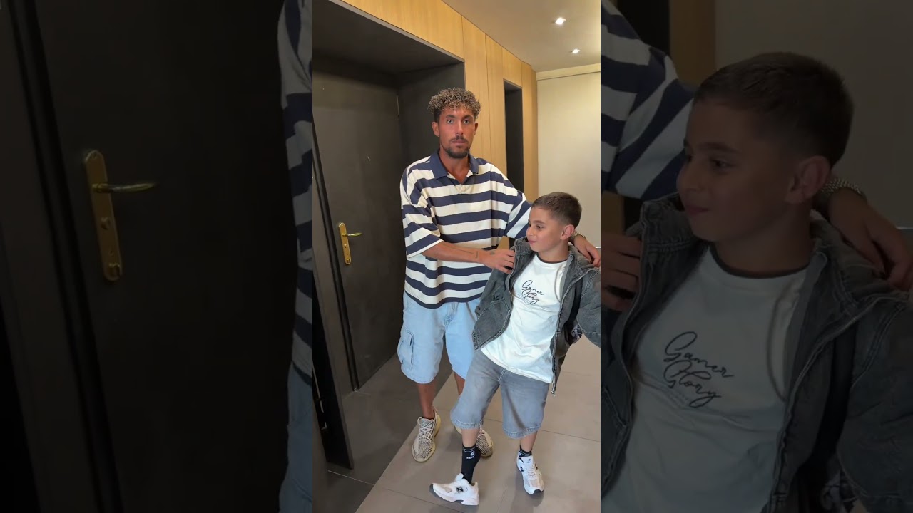 Ania a déjà oublier son fils 😂