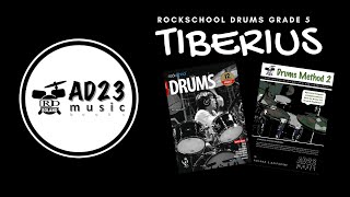 TIBERIUS | Rockschool Drums Grade 5