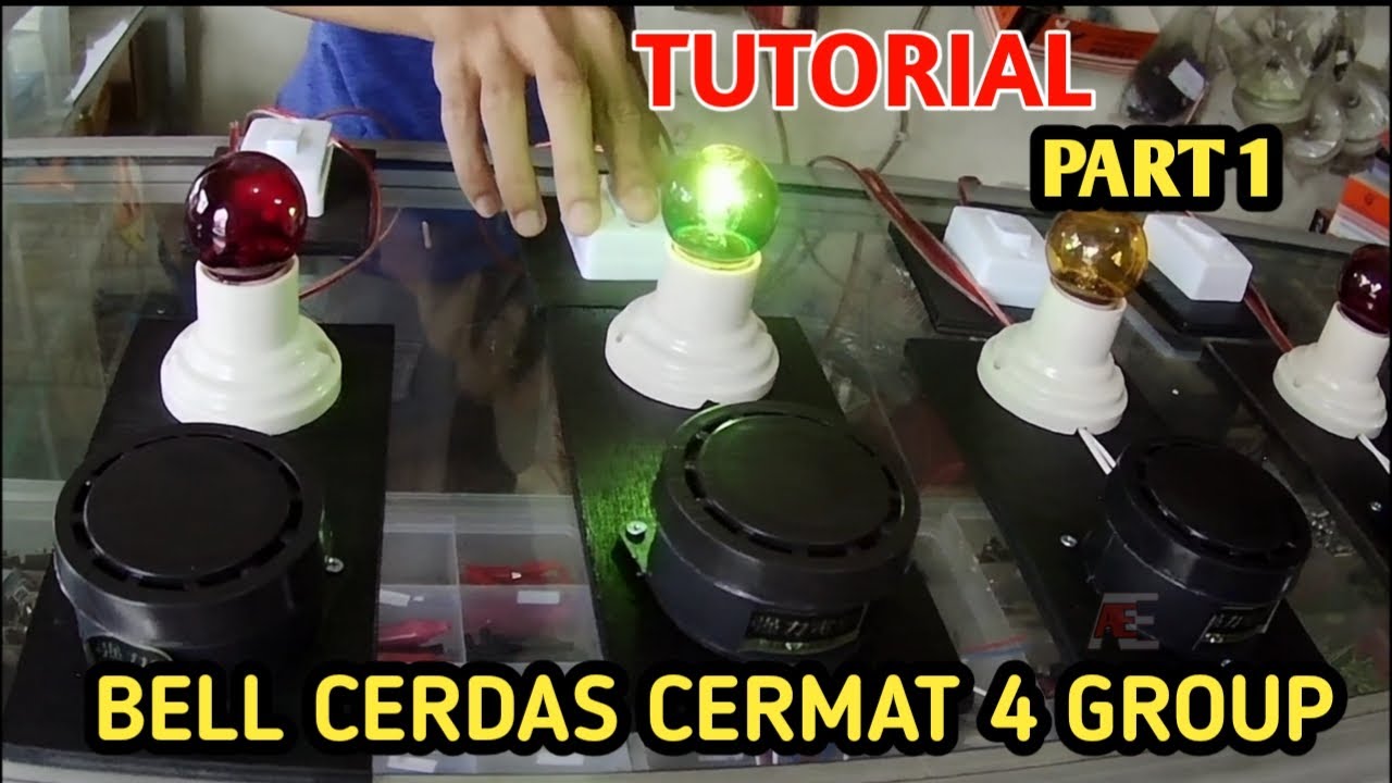 Cara Membuat Bell Cerdas Cermat 4 Group | tutorial simpel mudah di ...
