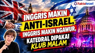 Inggris Makin Anti-Israel, Inggris Makin Ngawur, Katedral Dipakai Klub Malam