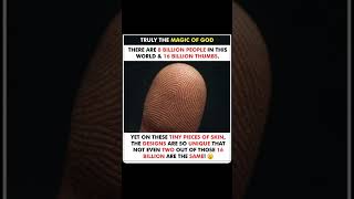 The magic of God #Science world