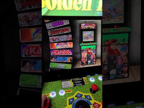 arcade 1up golden tee upgrade 2400 games from J M Arcades