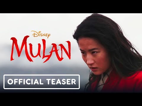 Disney's Mulan - Official Teaser Trailer (2020)