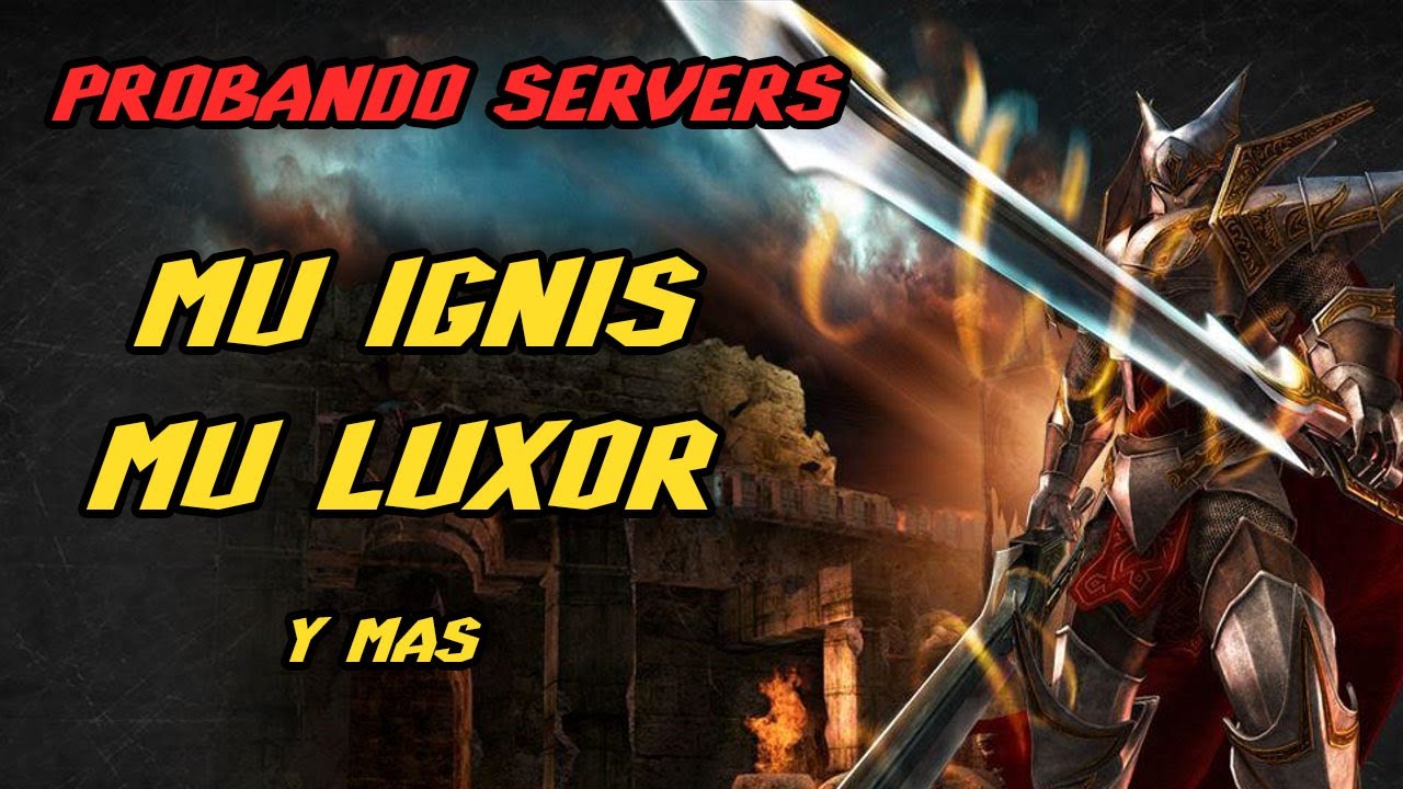 🔴COMMANDER🔴 MU LUXOR S6  y MU IGNIS S6 ¿Recomiendan otro mas?