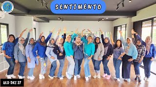 SENTIMENTO - Line Dance || Jun Andrizal (INA) - June 2024