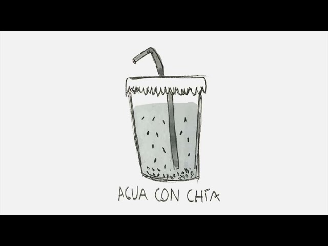 Agua Con Chia (Audio Oficial) class=