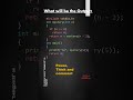 C Language Practice Questions | What Will Be the Output?   #CProgrammingQuestions #CodingShorts