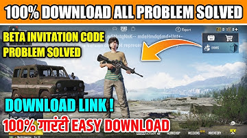 HOW TO DOWNLOAD PUBG 1.8 BETA | HOW TO DOWNLOAD PUBG MOBILE 1.8 BETA VERSION | BETA INVITATION CODE