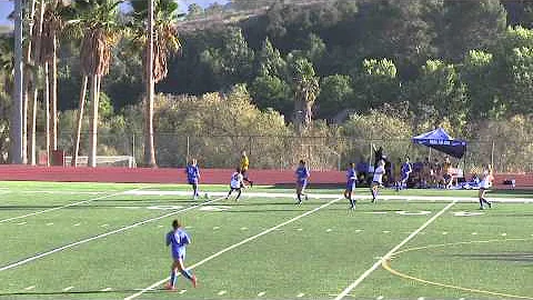 Erin Graf #10, Eagles vs Real So Cal U18