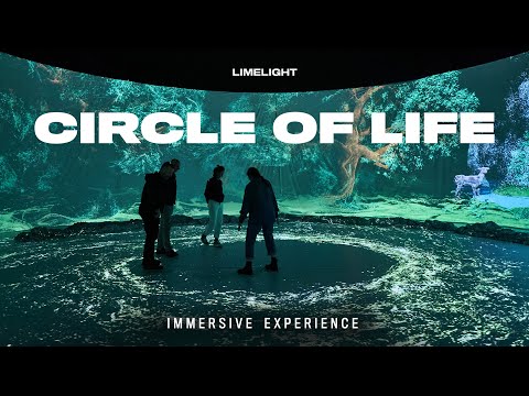 Circle Of Life Breathtaking Immersive Experience Of Nature And Light