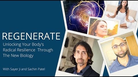 Regenerate Interview with Sayer Ji and Sachin Patel