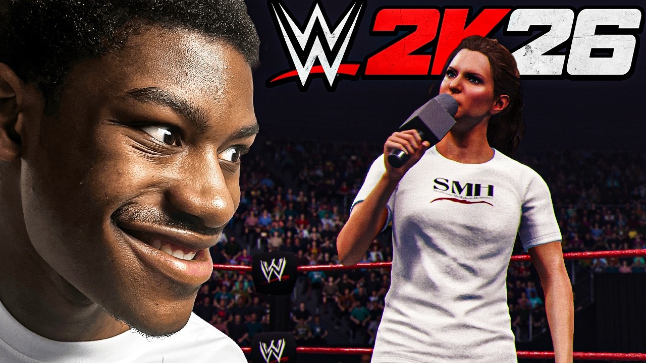 WWE 2K26 MyCareer #5 (Attitude Era) – Stephanie McMahon Called Me Out… Big Mistake 😈
