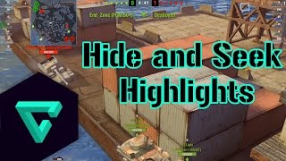 World of Tanks Blitz || Hide and Seek Highlights