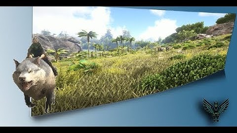 ARK DINO TLC PATCH PHASE 1: DIREWOLF ABILITIES AND TESTING
