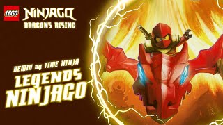Lego Ninjago Dragons Rising Song Legends Ninjago Fanmade Remix By