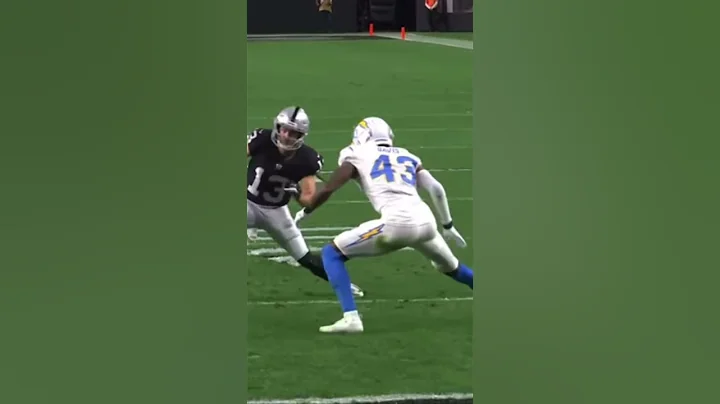 Renfrow just has beautiful route running