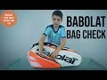 My Babolat Pure Drive 12 Pack Tennis Bag Check