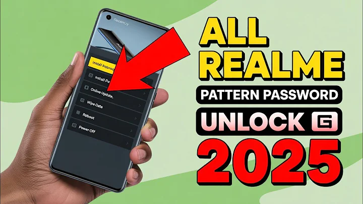 All Realme Reset Password How to fix forgot lockscreen Password Any Realme Pattern New Tricks 2025