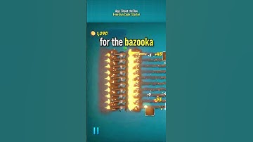 10 Bazooka Experiment In My Game 🔥😮