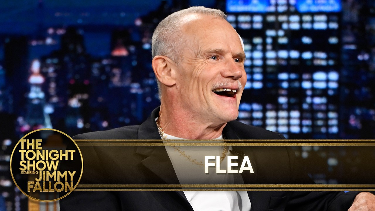 Flea Injured His Head in a Bizarre Peeing Accident, Reminisces on Meeting Jazz Icon Dizzy Gillespie