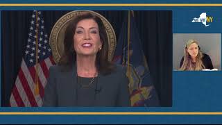 Governor Hochul Addresses New Yorkers on Hate Crimes and Hate Speech