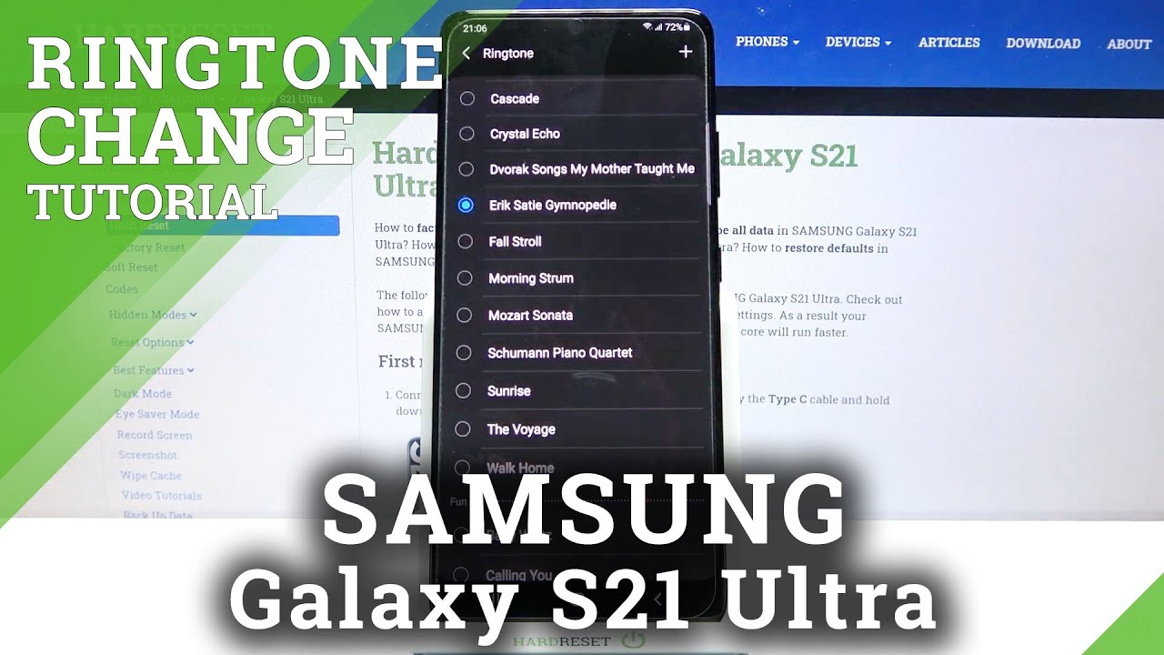 Samsung s21 ringtone