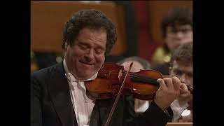 Itzhak Perlman - Brahms Violin Concertos (Studio: EMI Classics) 2005 live concert Full HD