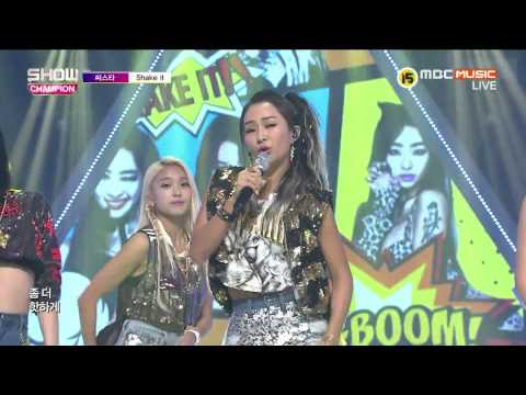 [1080p] 씨스타 - SHAKE IT (150708 쇼챔피언) @ Show Champion