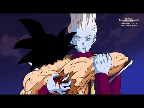 Whis' reaction after Goku's death! ''I warned you Son Goku''