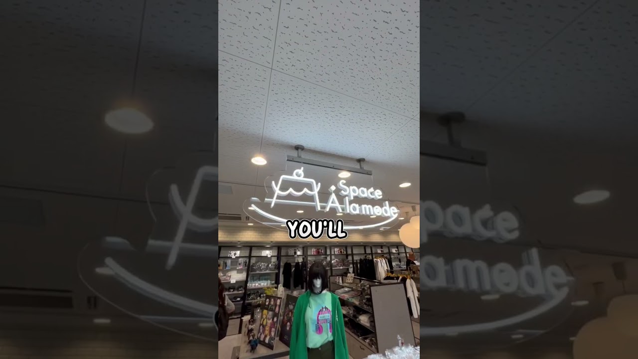 FOUND THE COOLEST BUT MOST UNUSUAL GENSHIN MERCH IN JAPAN! 