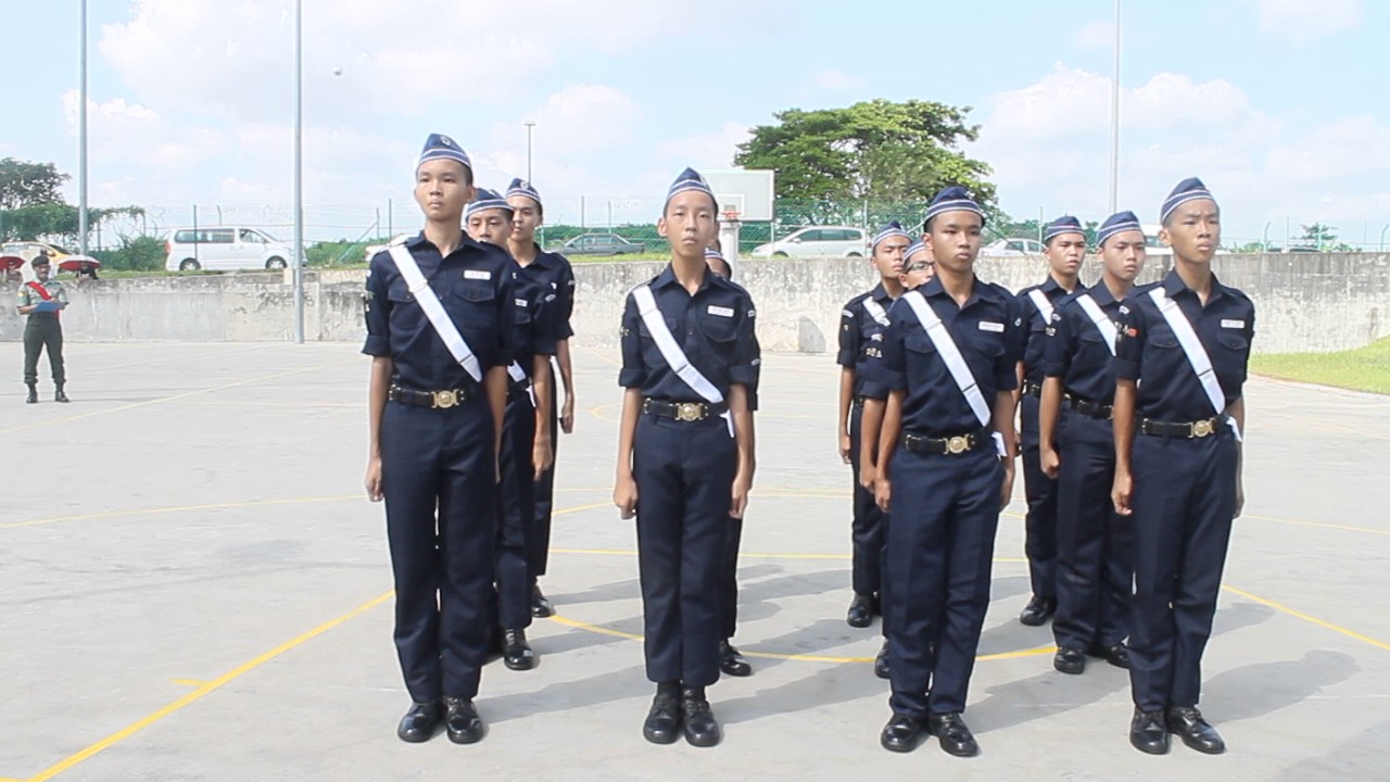 National BB Drill Competition, The Boys' Brigade (B07) Chung Ling High School