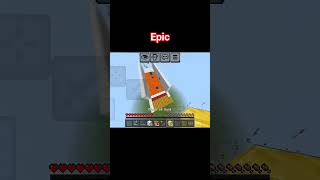 EPIC MINECRAFT IN MOBILE
