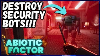 Celebrity ABIOTIC FACTOR | How to Destroy Security Bots Easily Net Worth