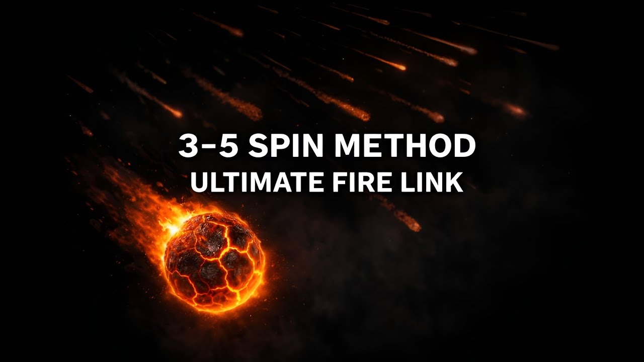 Using the 3–5 Spin Method on Ultimate Fire Link Triple Nova!
