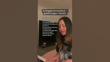 Thumbnail of avenged sevenfold - gunslinger (cover) #avengedsevenfold #avengedsevenfoldcover