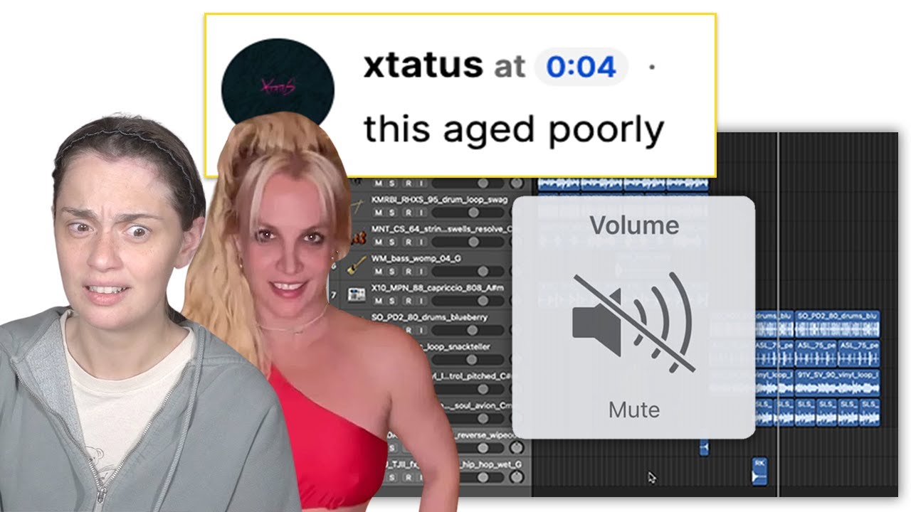 Я исполнила «Toxic» Бритни Спирс, не слушая её