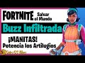 BUZZ INFILTRADA y Artilugios Enfriados | Guía Fortnite Salvar el Mundo