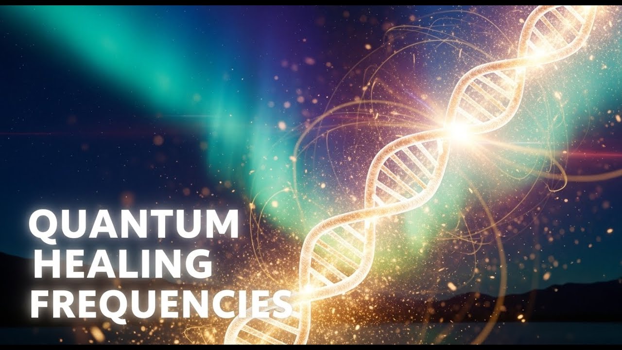 432Hz Quantum Resonance | Sleep Music & Energy Flow Meditation